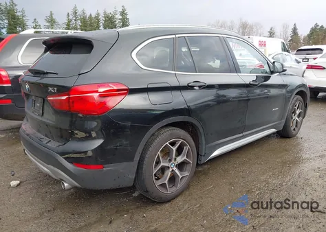 2018 BMW X1 xDrive28I из США, поврежденный, VIN WBXHT3C39J5K30998